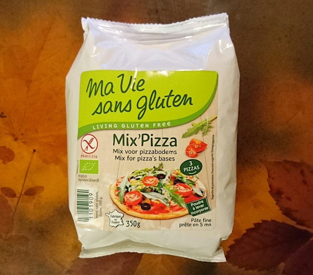 Recette de pâte à pizza sans gluten My Vanity List