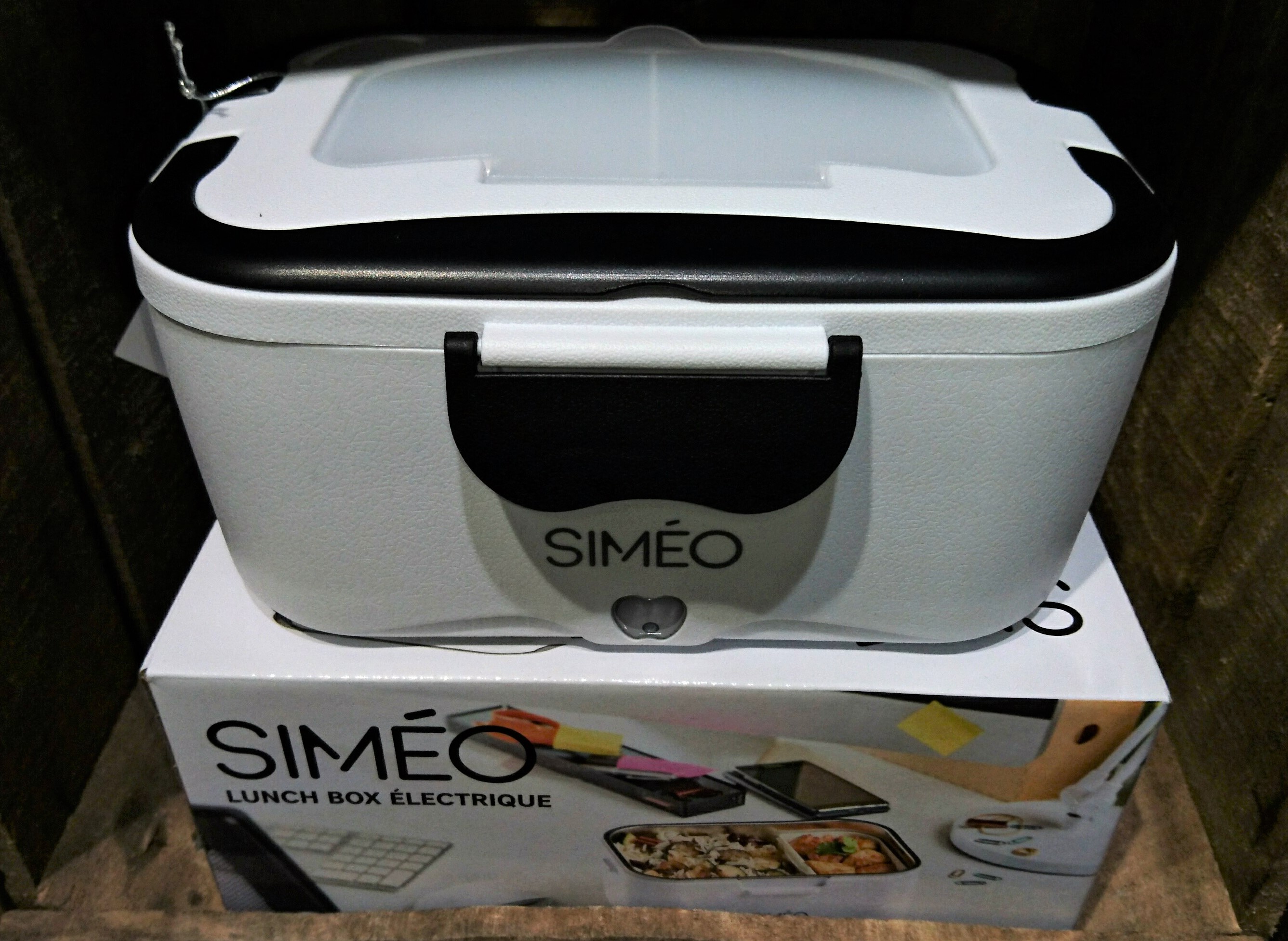 La lunch box chauffante et programmable de Siméo - KIss My Chef