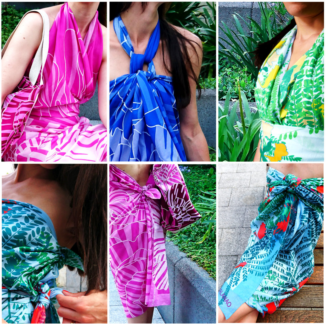 Comment nouer un paréo ? My Vanity List